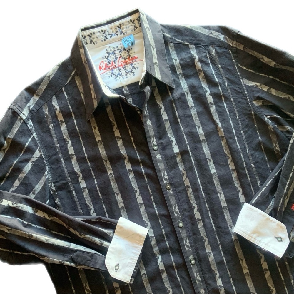 Robert Graham Jeans Party Shirt